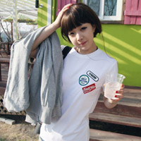 可爱韩国恩典女生头像图片