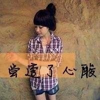 女生头像带字孤单