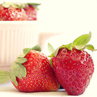 草莓头像图片