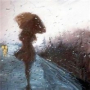 感伤背影雨中头像 伤感的雨中打伞背影头像图片