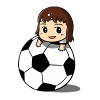小萌娃卡通足球头像图片