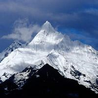 雪山头像