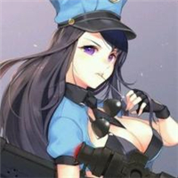 lol女警头像