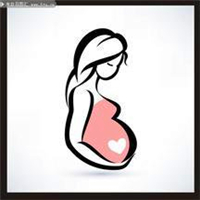 孕妇卡通头像