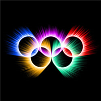 奥运五环头像