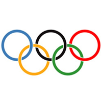 奥运五环头像图片,奥运五环标志头像