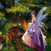 童话世界仙女头像 带你去童话世界