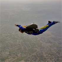 高空跳伞头像图片