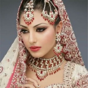 披着纱丽的印度风情女人头像图片