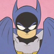 高清动漫蝙蝠头像图片