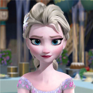 冰雪女王艾沙公主头像图片