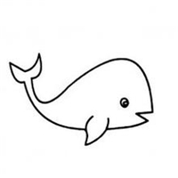 鲸鱼卡通头像