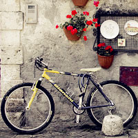 唯美单车头像 各式各样唯美的自行车单车