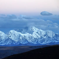 雪山头像