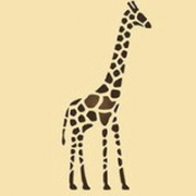 长颈鹿卡通图片头像 各种萌萌的长颈鹿