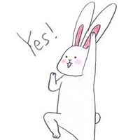 兔子简笔画头像