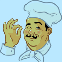 微信厨师头像