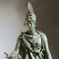 雅典娜微信头像 希腊神话智慧女神帕拉斯·雅典娜