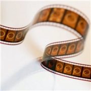 电影胶卷QQ头像,可以用来做电影群头像以及影迷头像