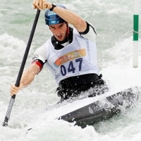 皮划艇运动员比赛头像图片