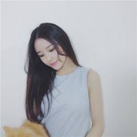 qq头像女生小清新长发