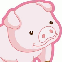 猪头像可爱头像图片