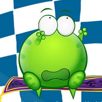 绿豆蛙头像图片