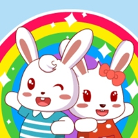 微信可爱卡通兔子头像