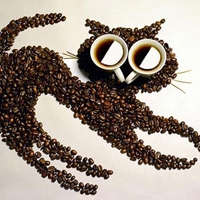 创意咖啡豆头像