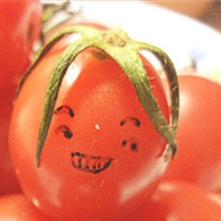 创意番茄头像