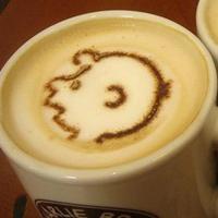 咖啡创意图案头像