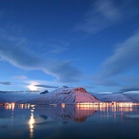 流光溢彩风景头像