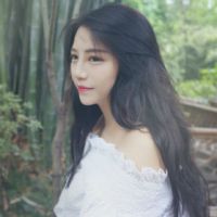 长发气质女神美女头像