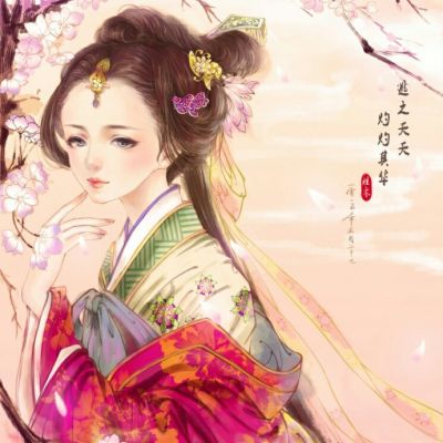 qq头像女生动漫古风