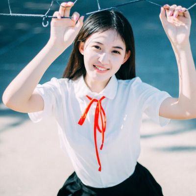 头像小清新女