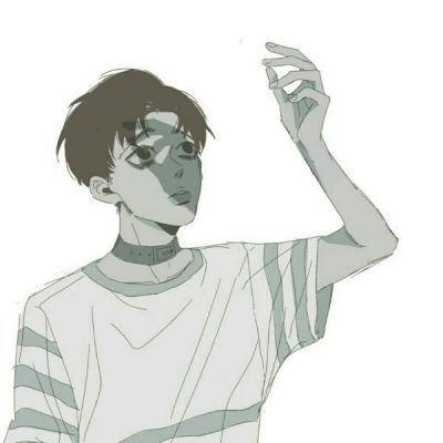 桀骜不羁动漫男生头像