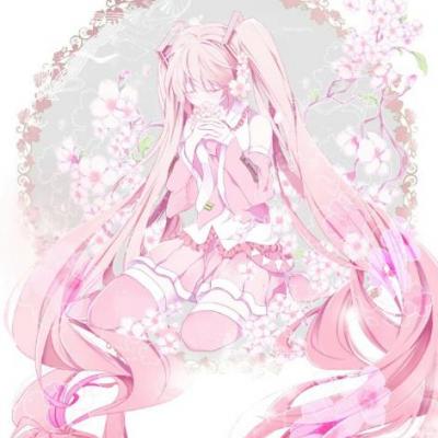 qq头像初音未来图片