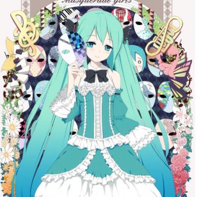 qq头像初音未来图片