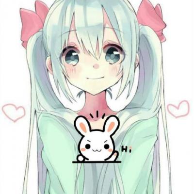 qq头像初音未来图片