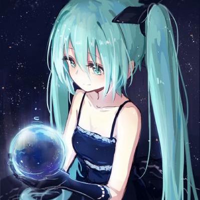 qq头像初音未来图片