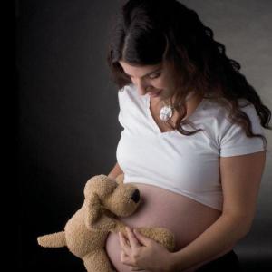 孕妇微信头像图片
