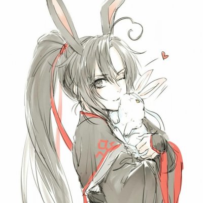 魔道祖师情侣头像一对两张