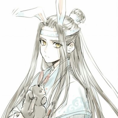 魔道祖师情侣头像一对两张