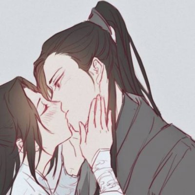 魔道祖师情侣头像一对两张