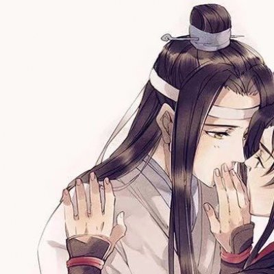 魔道祖师情侣头像一对两张