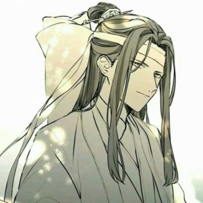 魔道祖师情侣头像一对两张