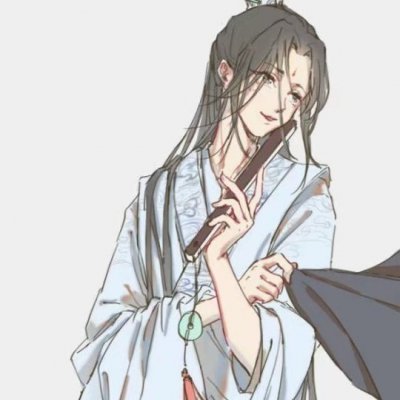 魔道祖师情侣头像一对两张