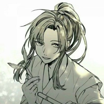 魔道祖师情侣头像一对两张