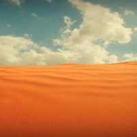 微信沙漠头像图片