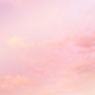 唯美风景粉色天空头像